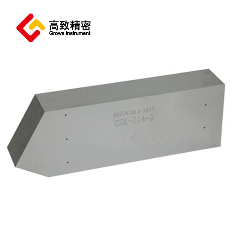 I准CSK-IA探伤准试块 探伤仪校试块 斜探头校测试块探伤仪CSK-IIA