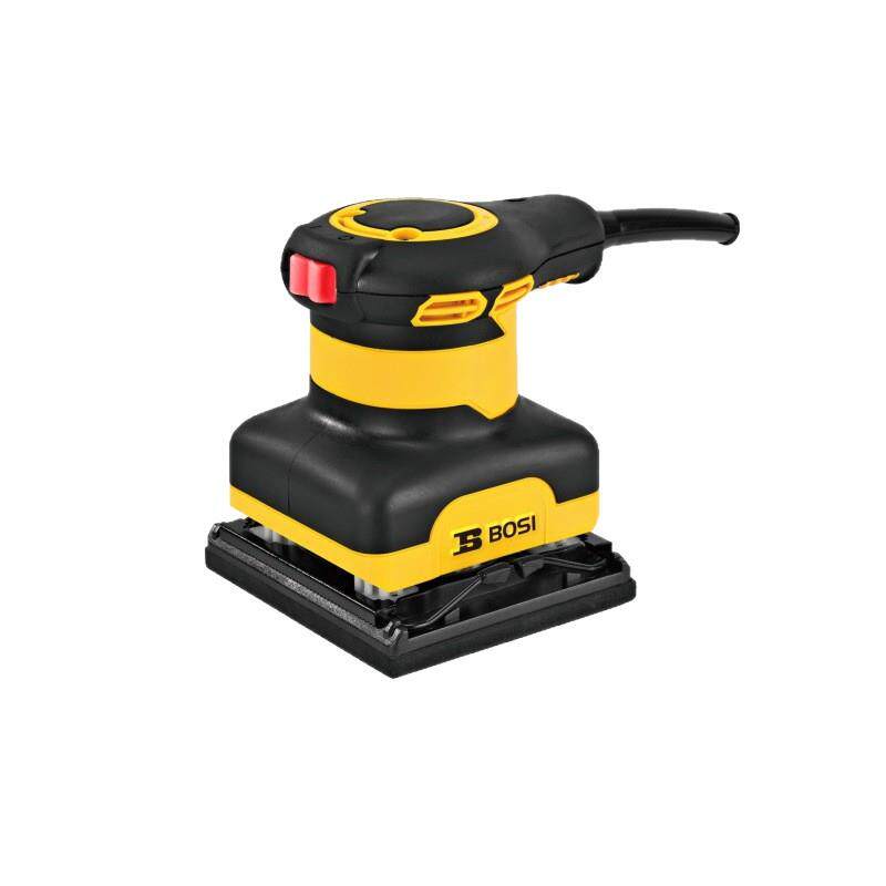 波斯砂光机手持式电动砂纸打磨机木工无尘干磨机木材抛光神器工具