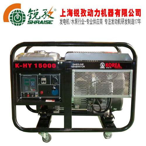 11KW汽油发电机EPA美制60HZ110v应急大功率备用静音便携