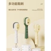 软毛长柄 绒布清洁不伤鞋 Timin麂皮刷鞋 刷翻毛皮多功能家用洗鞋