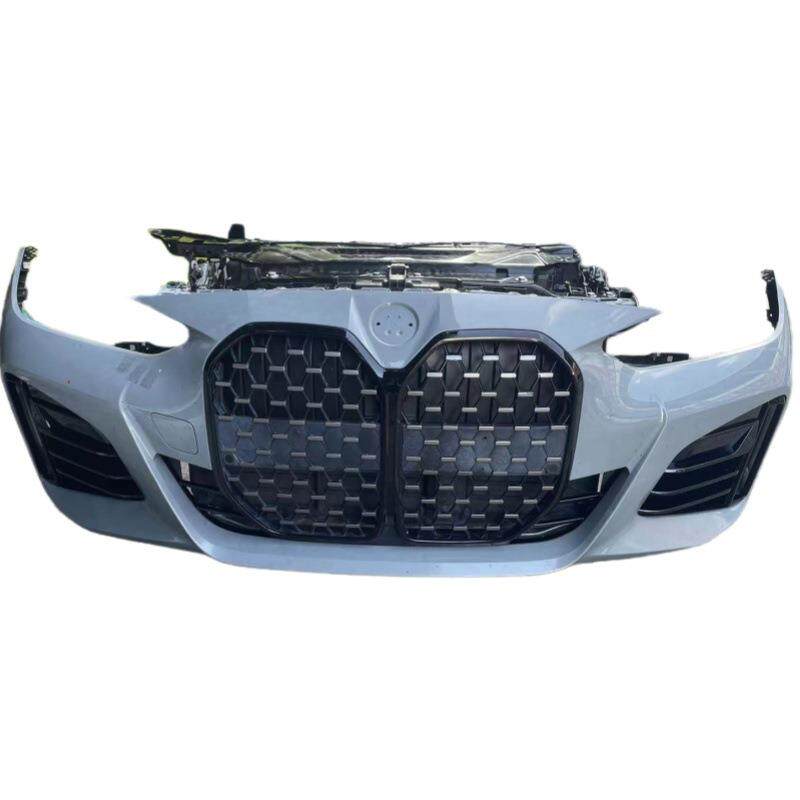 适用于宝马4系保险杠G26前嘴425i/430i/M440i/i4前杠总成原装套件