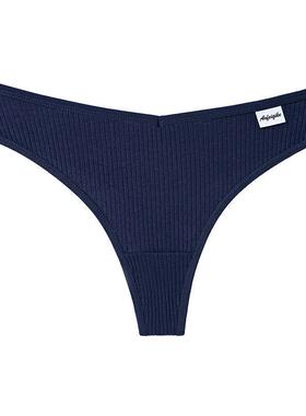 G-string内裤棉质女式内衣舒适Ca