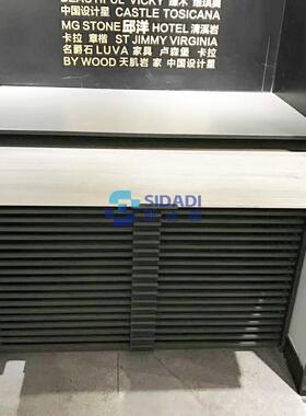 多功能瓷砖展示架抽屉式600800地砖可移动木地板展示柜立式货架