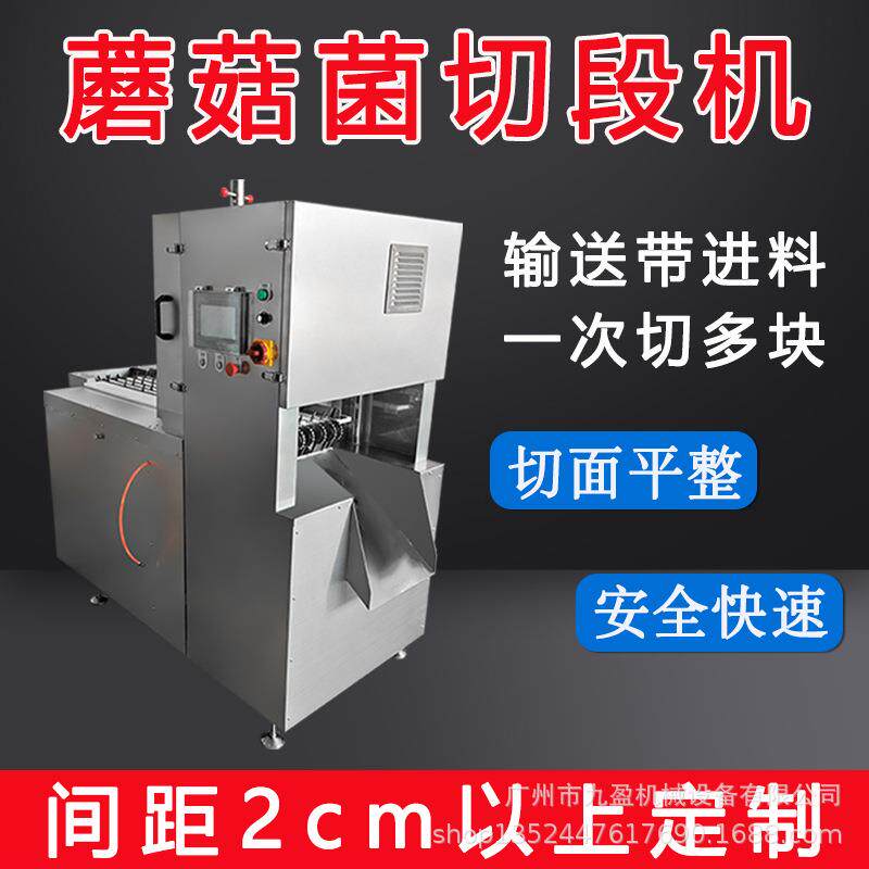 全自动多段锯锯骨机 猪牛排骨头分割切块设备 大型带骨冻肉锯块机