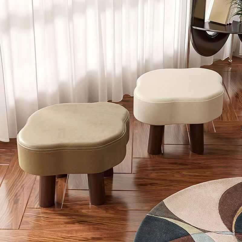 厂家直销矮凳软座可爱云朵凳小型沙发凳客厅软包凳门口换鞋凳轻奢