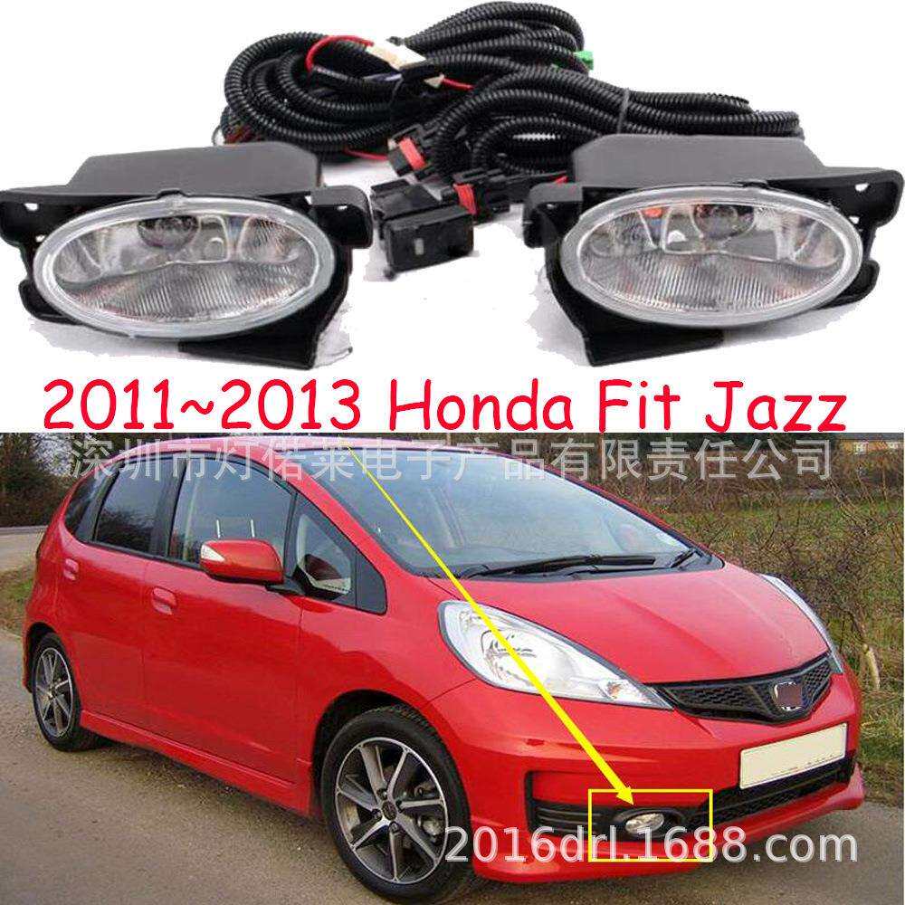 2011~2013飞度雾灯日间行车灯前照灯fitJAZZ