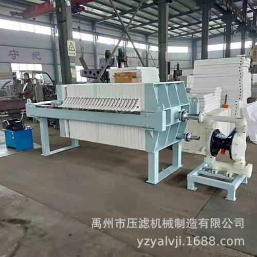 明华牌630型污水污泥洗砂泥浆陶瓷厂水处理处理设备操作方便简单