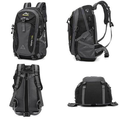 .k men Outdoor Sports Camping Hiking Backpack School Bag Pac