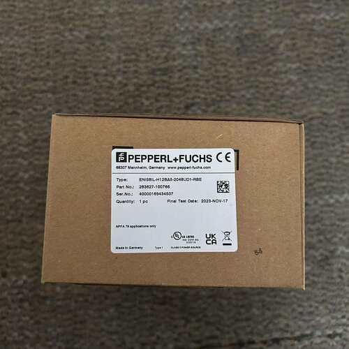 倍加福增量编码器 ENI58IL-H12BA5-2048UD1-RBE 283627-100766