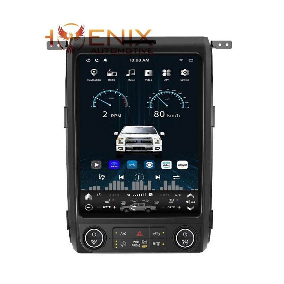 13寸适用09-20款福特猛禽F150安卓导航一体机八核内置无线Carplay