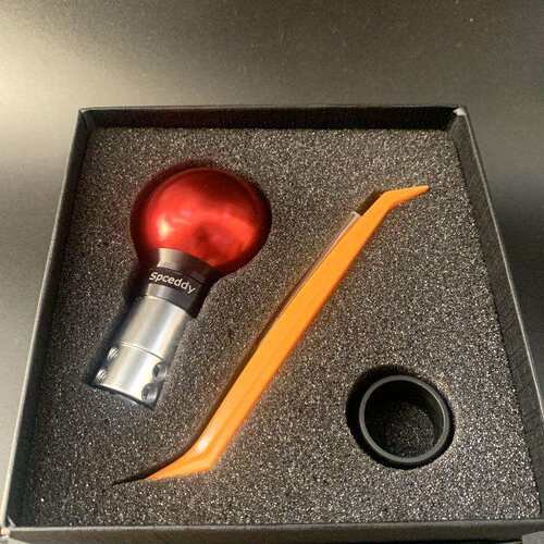 汽车改装碳纤铝合金排挡头适用十代雅阁思域杰德专用shift knob