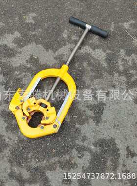铰接式切割机重型管线切割器无火花冷切割钢管水管旋转切割机