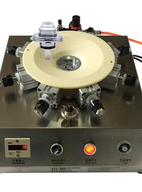 生产销售箱体自动灯头机气动锁紧h4 感应灯直头锁机紧厂家销