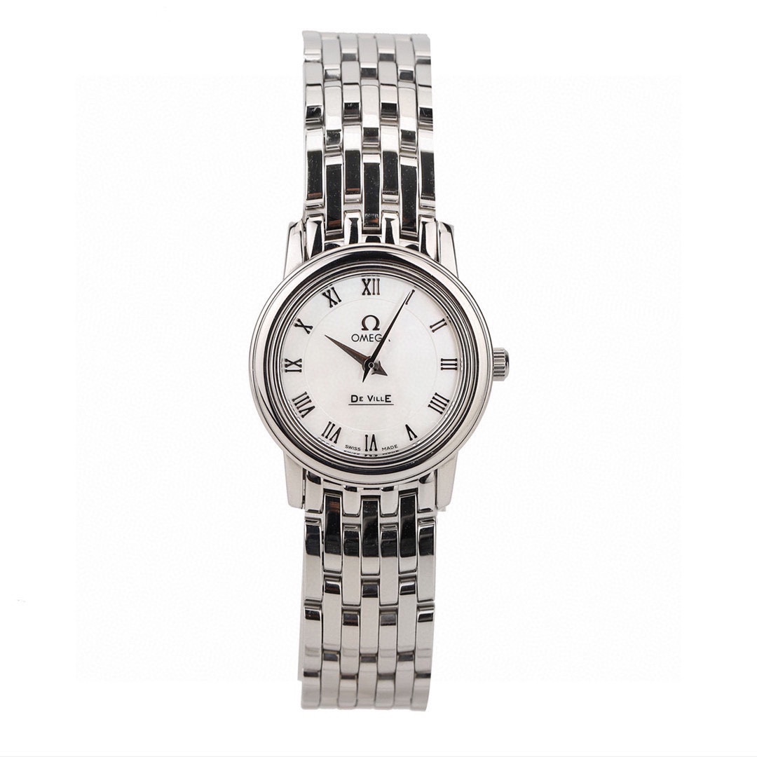 [9.8新]欧米茄女表碟飞系列手表腕表4570.71.00-公价16900元