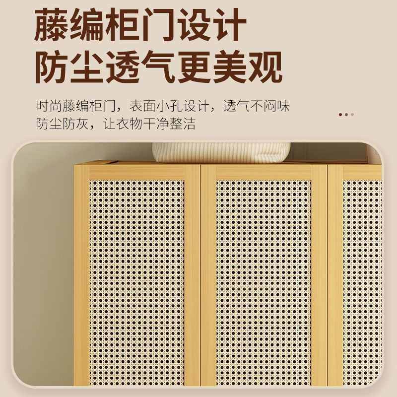 衣柜家用卧室少女高颜值简易组装结实耐用靠墙落地立式衣服收纳柜,住宅家具,独立衣柜,淘宝优惠券,粉丝福利购,淘宝优惠卷