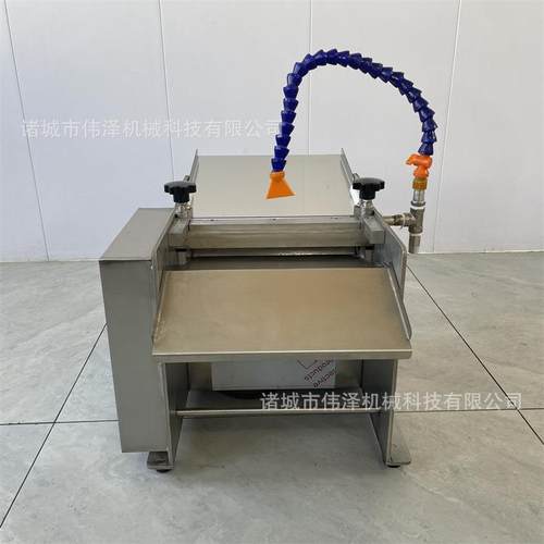 鱼肉去皮剥皮机小型全自动去鱼皮机白鲢鱼三文鱼去皮机