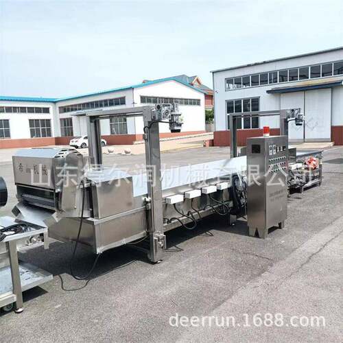 三治面包油炸机BQB 明面包片上浆油生线 源产头炸工厂 现货齐全