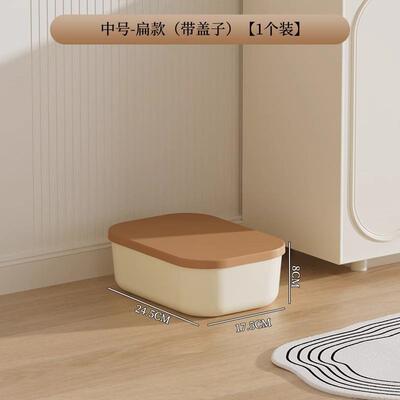 Thickened Storage Box, Medium Size with Lid, Multiple Specif