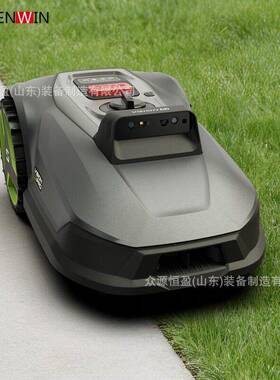 出口美国小型轮式割草机SRM4050型家用剪草机公园草坪碎草修剪机