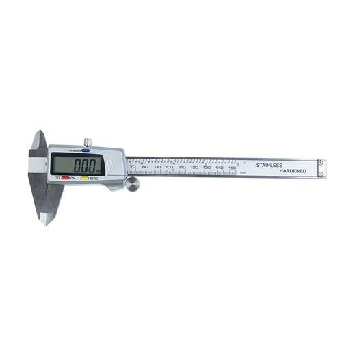 电子数显卡尺不锈钢卡尺高精度0-150mm电子游标卡尺带表卡尺