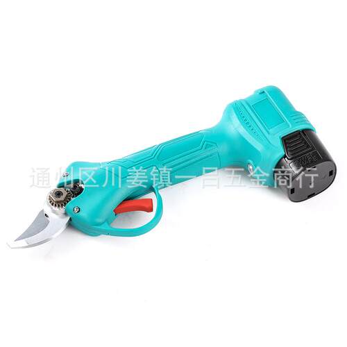 厂家电动修枝剪刀园林充电式果树修剪树枝剪刀大功率锂电剪刀