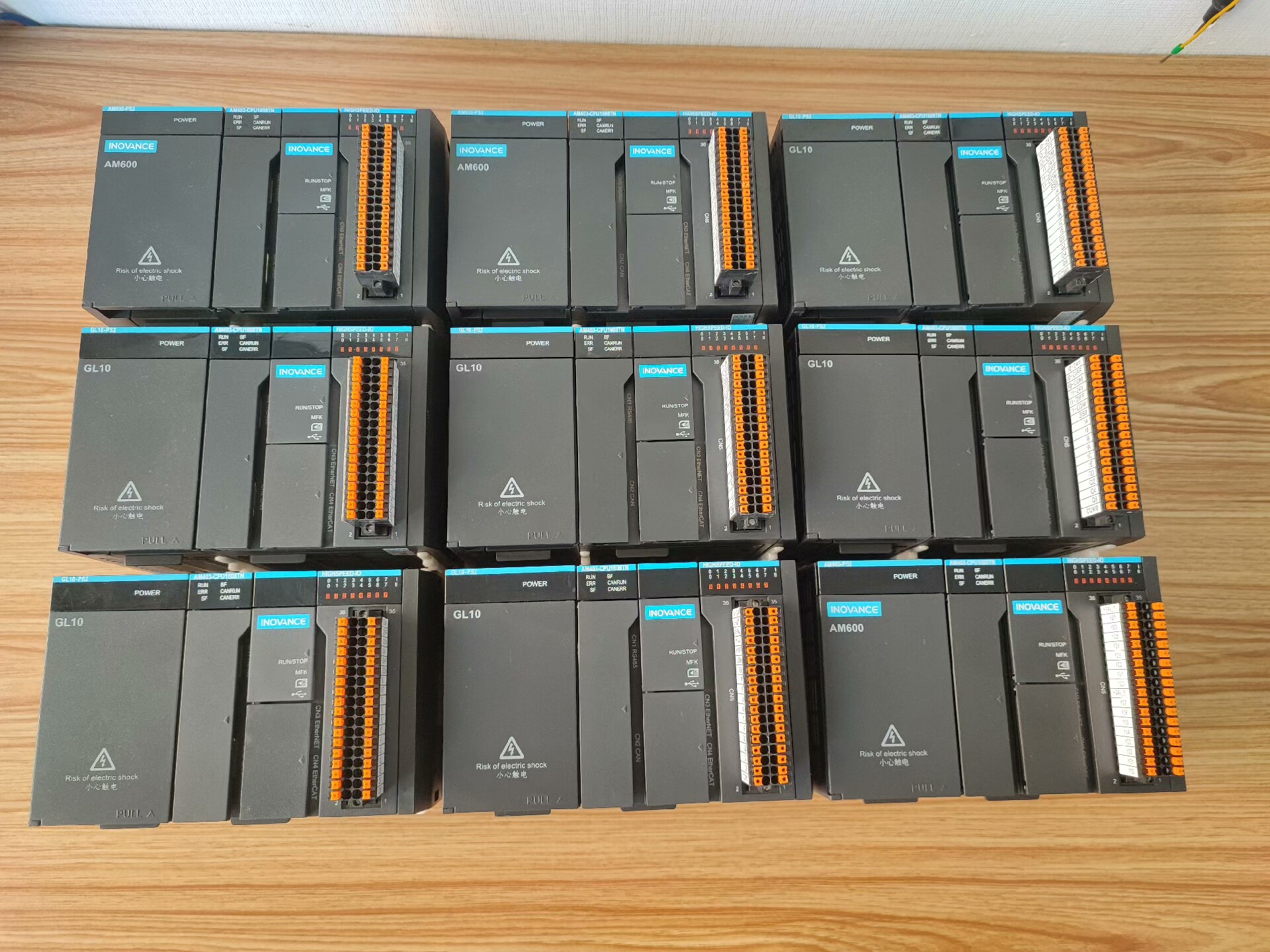 汇川PLC，AM403-CPU1608TN，