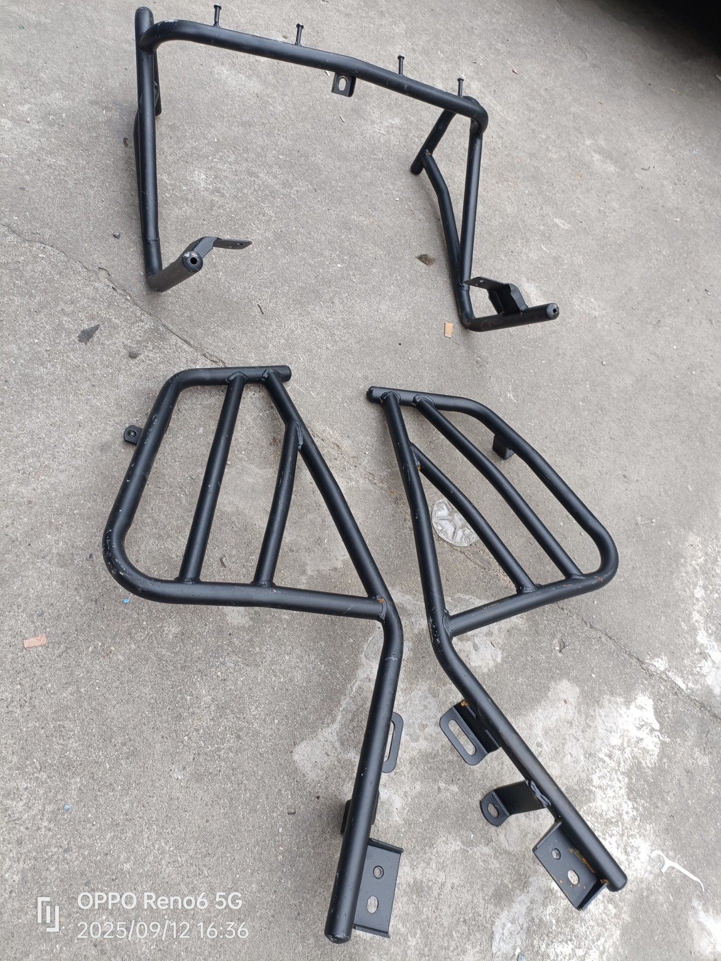 九号保护杠 成色如图 闵行区颛桥镇自提