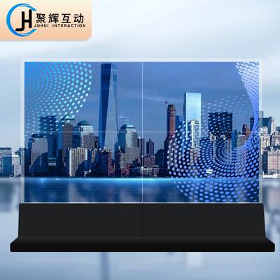 OLED透明拼接屏电视立式高清自发光智能柔性广告机触控无缝显示屏