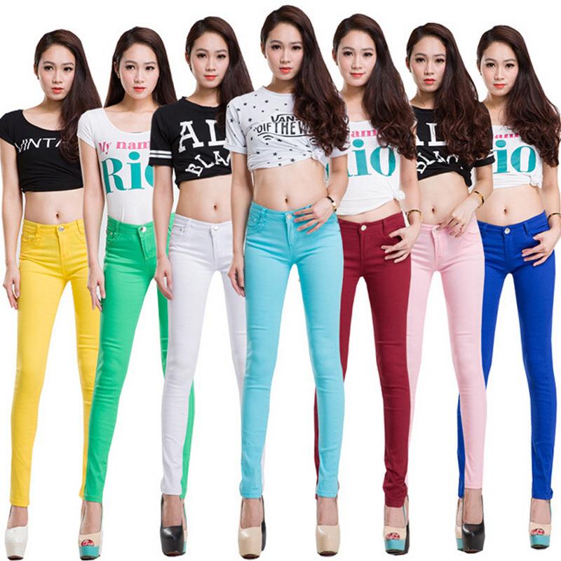 Line Em Up Rise Garment Dyed Slim Jeans JB High