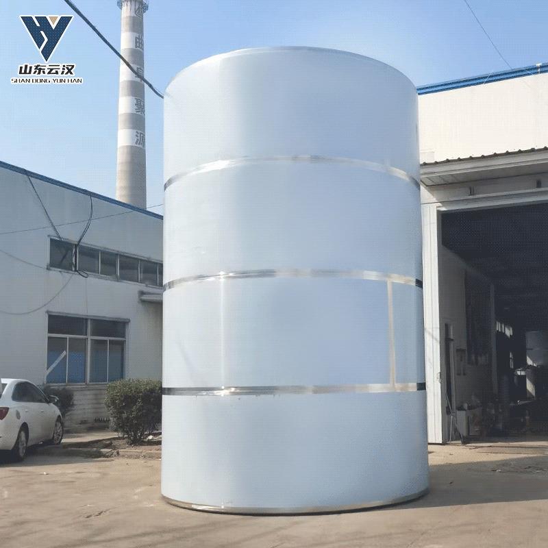 器平底不锈钢储油罐 大型立式0吨油储容 0材YH-10T4质储油罐