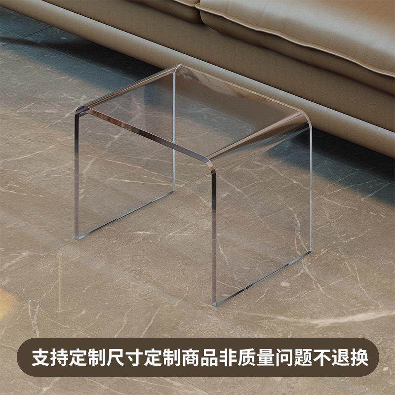 亚克力茶几凳子小桌子飘窗桌定制专拍