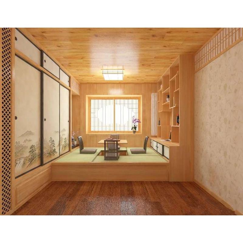 室屋整体全合肥榻榻米门书柜日式定做实木衣柜定制推拉门和移日式