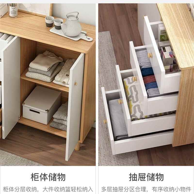 客五斗柜储物柜收纳抽柜子卧室简柜子斗橱UCG厅靠墙约现代屉置物