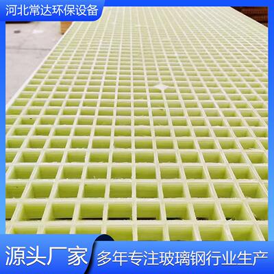 盖玻璃钢格栅板光修OOK走道板污水处理厂洗检车房玻璃钢地网板伏