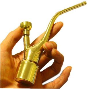 纯铜水壶管过滤器，水干管三用两用水烟袋可拆卸厚，中，细覆古