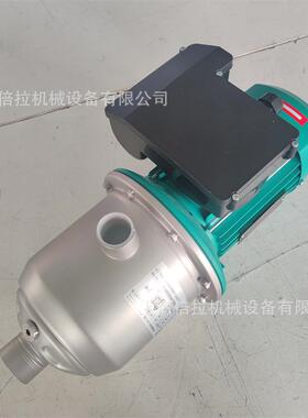 德国wilo威乐水泵家用增压泵暖气地暖不锈钢离心泵MHI404-220V