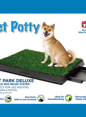 工厂直销208A20X25英寸热销款抽屉款宠物训练草坪厕所