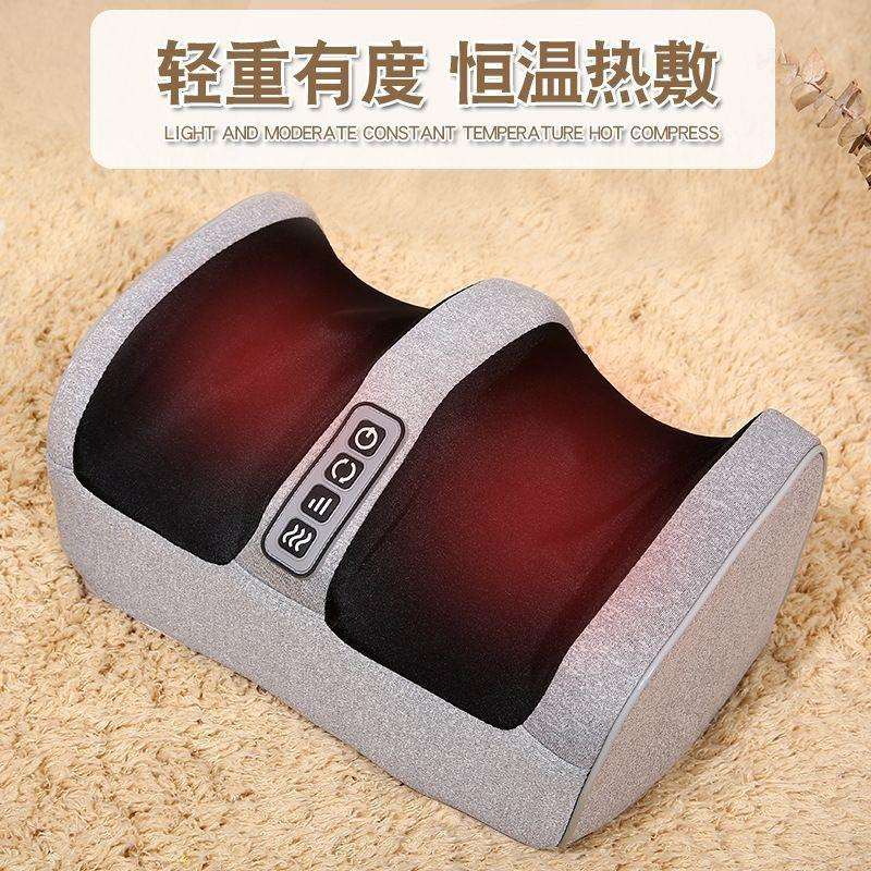 足疗机按摩脚底小腿揉捏足底按摩器足部按摩仪腿部足底脚底按摩器