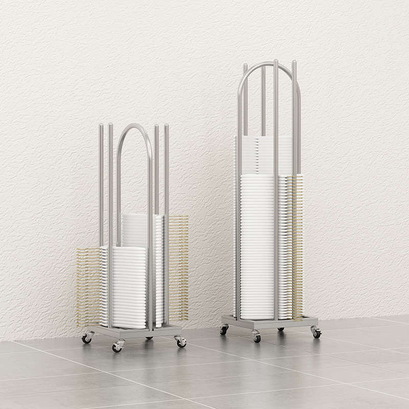 V9N服装店放衣架的架子收纳神奇整理置物架女童装衣服撑挂小