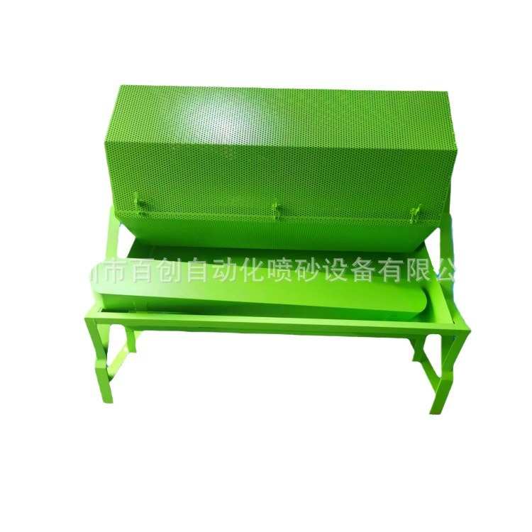 小型滚筒式自动毛边机 去毛刺电木骨架粗全自动毛边机喷砂机