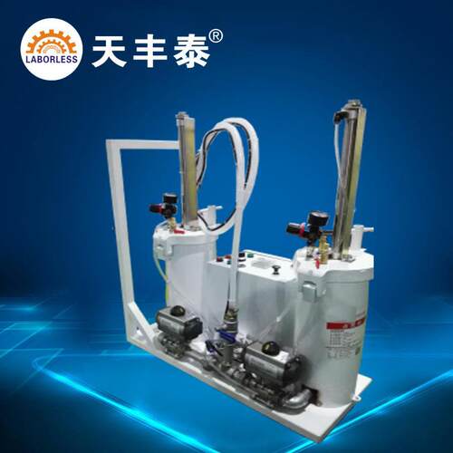 厂家2600ML硅胶点胶机自动双桶切换点胶器半自动点胶机