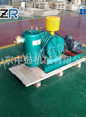 回转风机厂家中鼓机械60S-3KW380V回转式鼓风机低噪音百世德同款