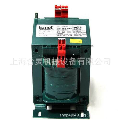 含灵机械供应ISMET单相变压器ISMET MTDN 100， ESB-S 717224