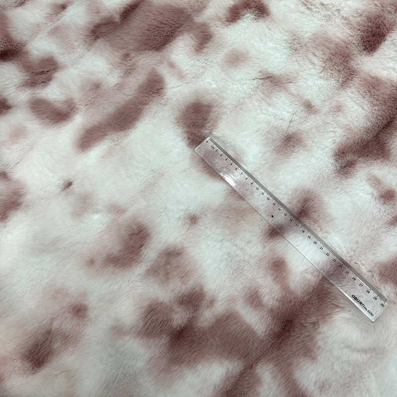 扎染印花兔绒面料泡泡兔家纺沙发套面料床上用品毛绒绒布厂家批发,纺织面料/辅料/配套,绒布,淘宝优惠券,粉丝福利购,淘宝优惠卷