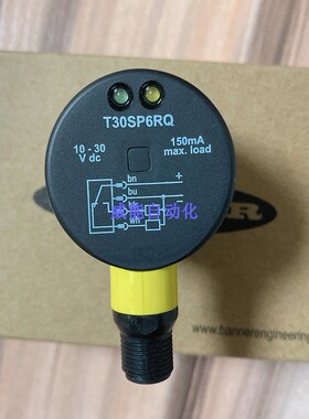 美国BANNER邦纳原装原厂进口正品T30SP6RQ,T30SP6R,T306EQ，T306E
