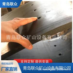 东营供应水泥碳素用提升机提升带 斗提机胶带 畚斗机胶带 含打孔