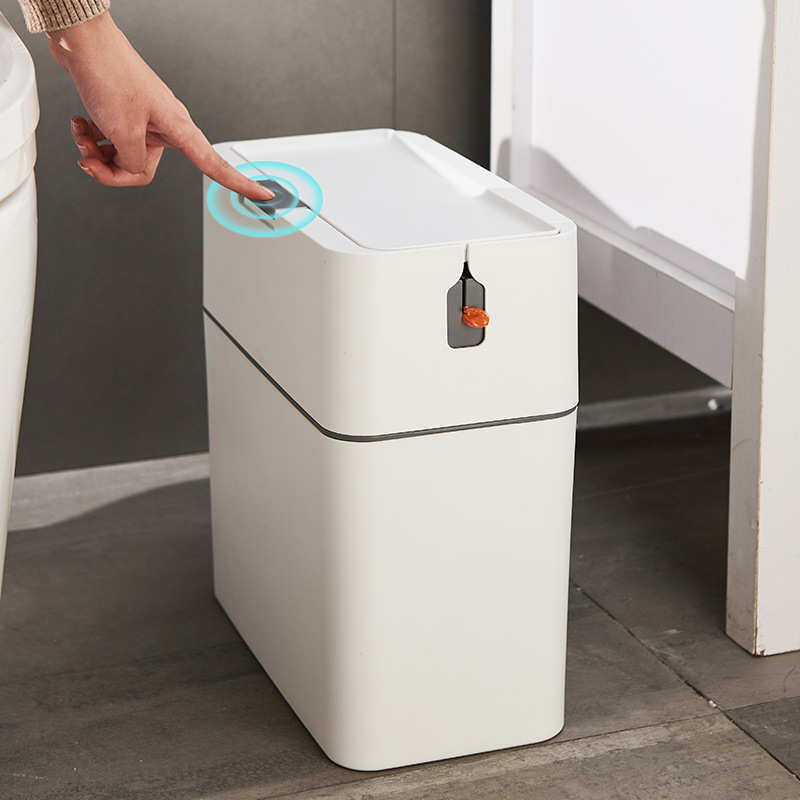 按压式创意塑料卫生间垃圾篓便携方形纸篓客厅垃圾桶家用批发,家庭/个人清洁工具,垃圾桶,淘宝优惠券,粉丝福利购,淘宝优惠卷