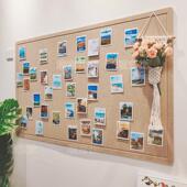 定制毛毡板彩色毛毡墙贴幼儿园作品展示软木板照片墙留言板公告栏