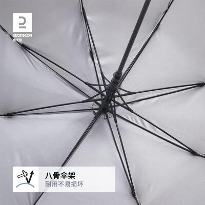 KI9S雨伞男直杆长柄伞自动加固加厚抗风大号双人晴雨两用IVE2