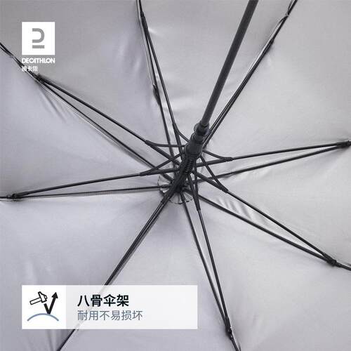 KI9S雨伞男直杆长柄伞自动加固加厚抗风大号双人晴雨两用IVE2